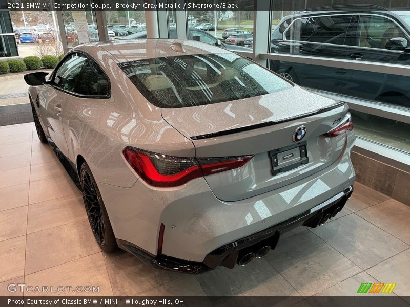  2021 M4 Competition Coupe Brooklyn Gray Metallic