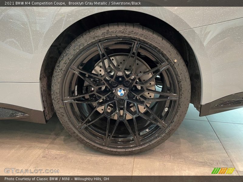  2021 M4 Competition Coupe Wheel