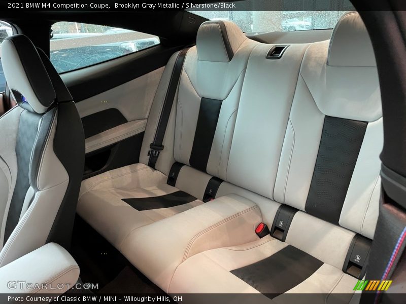 Rear Seat of 2021 M4 Competition Coupe