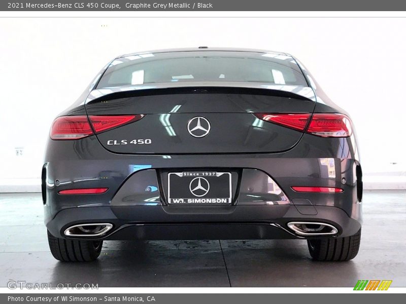 Graphite Grey Metallic / Black 2021 Mercedes-Benz CLS 450 Coupe