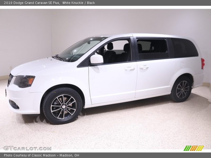 White Knuckle / Black 2019 Dodge Grand Caravan SE Plus