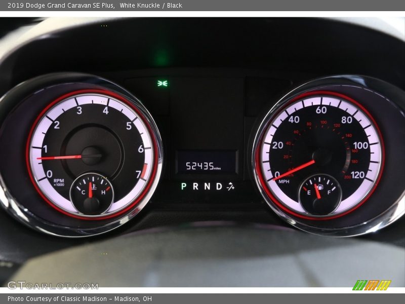 White Knuckle / Black 2019 Dodge Grand Caravan SE Plus