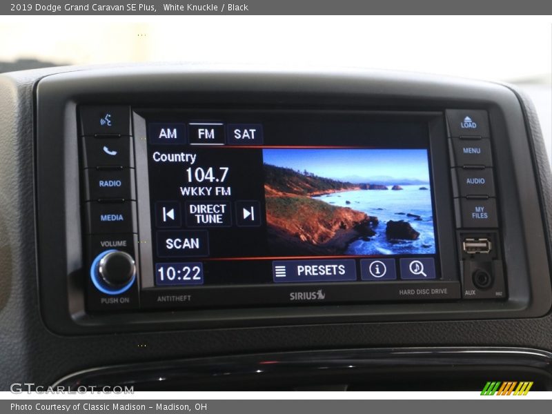 White Knuckle / Black 2019 Dodge Grand Caravan SE Plus