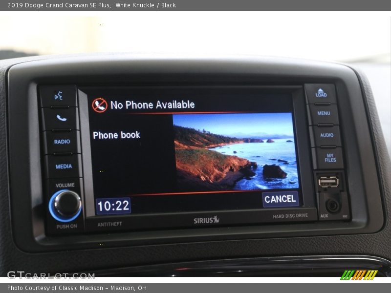 White Knuckle / Black 2019 Dodge Grand Caravan SE Plus