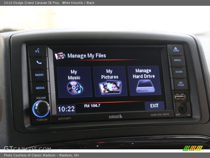White Knuckle / Black 2019 Dodge Grand Caravan SE Plus