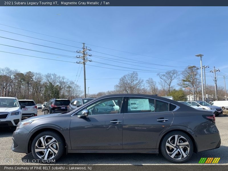 Magnetite Gray Metallic / Tan 2021 Subaru Legacy Touring XT