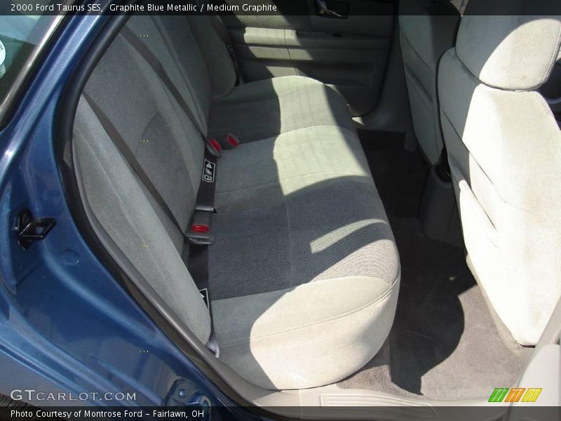 Graphite Blue Metallic / Medium Graphite 2000 Ford Taurus SES