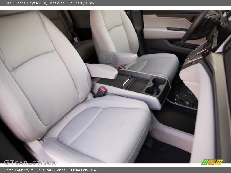 Obsidian Blue Pearl / Gray 2022 Honda Odyssey EX