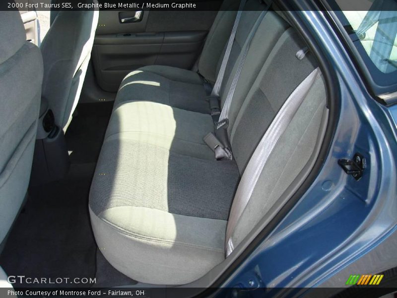 Graphite Blue Metallic / Medium Graphite 2000 Ford Taurus SES