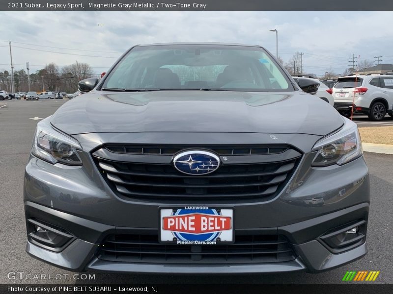 Magnetite Gray Metallic / Two-Tone Gray 2021 Subaru Legacy Sport