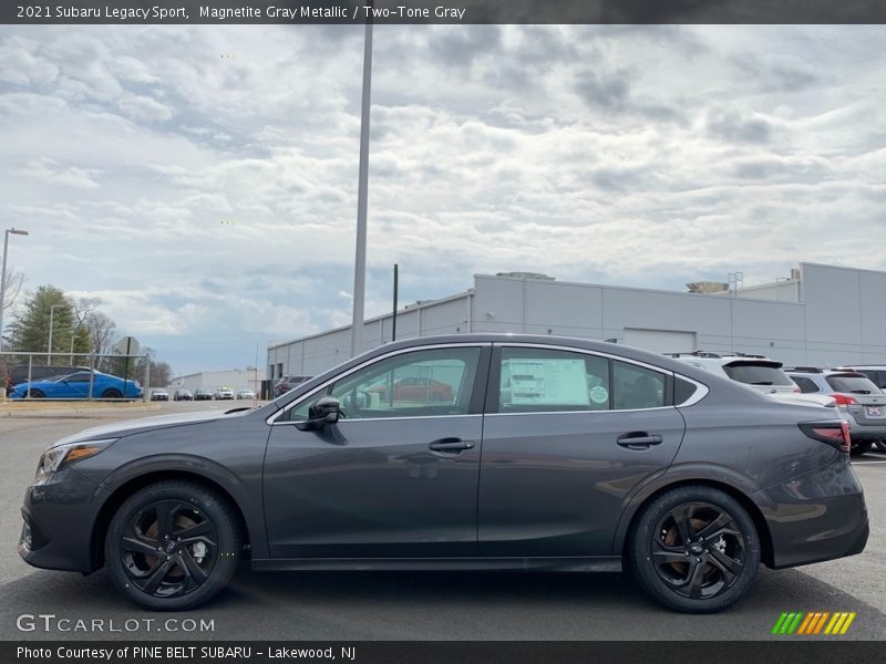 Magnetite Gray Metallic / Two-Tone Gray 2021 Subaru Legacy Sport