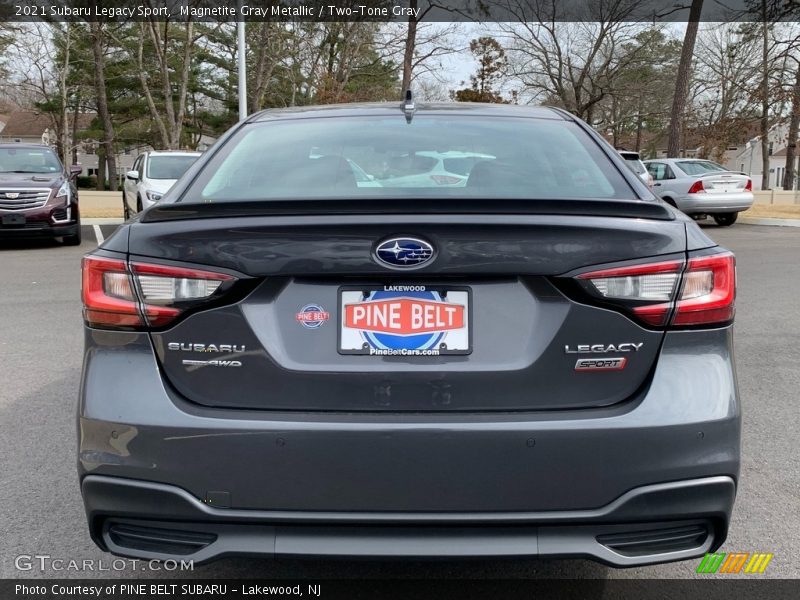 Magnetite Gray Metallic / Two-Tone Gray 2021 Subaru Legacy Sport