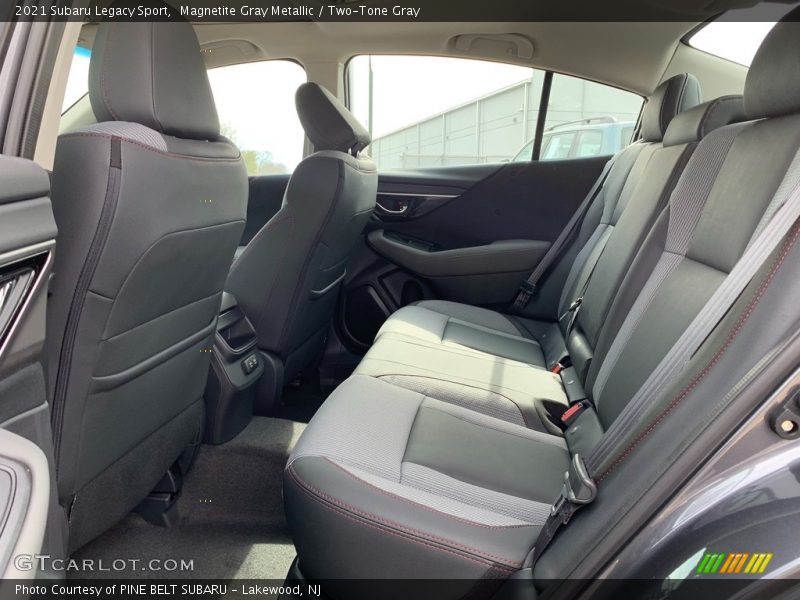 Rear Seat of 2021 Legacy Sport