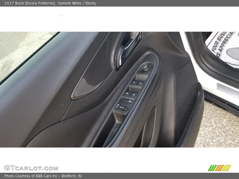 Summit White / Ebony 2017 Buick Encore Preferred
