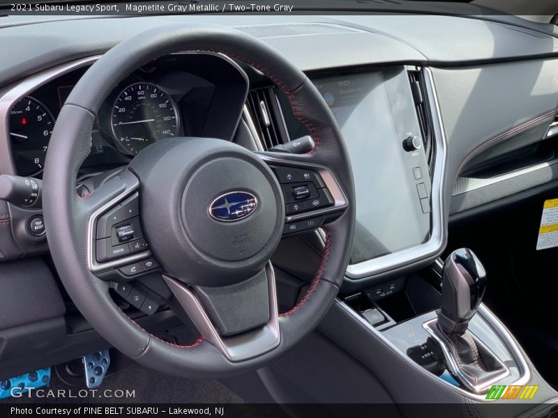 Magnetite Gray Metallic / Two-Tone Gray 2021 Subaru Legacy Sport