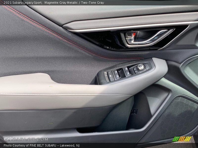Magnetite Gray Metallic / Two-Tone Gray 2021 Subaru Legacy Sport