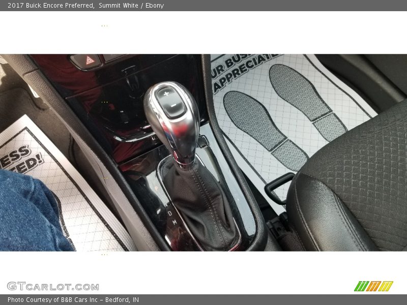 Summit White / Ebony 2017 Buick Encore Preferred
