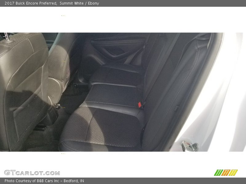 Summit White / Ebony 2017 Buick Encore Preferred