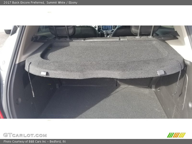 Summit White / Ebony 2017 Buick Encore Preferred