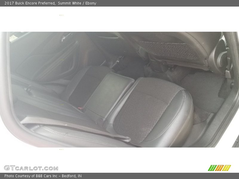 Summit White / Ebony 2017 Buick Encore Preferred