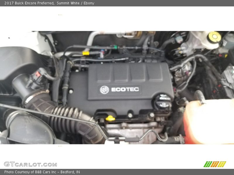 Summit White / Ebony 2017 Buick Encore Preferred