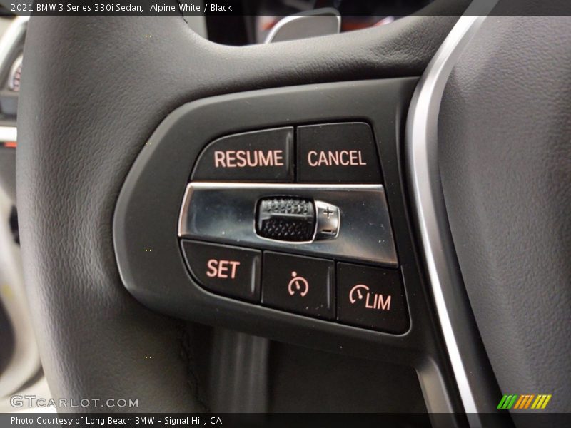 Alpine White / Black 2021 BMW 3 Series 330i Sedan