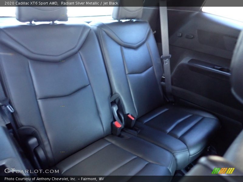 Radiant Silver Metallic / Jet Black 2020 Cadillac XT6 Sport AWD