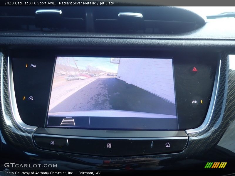 Radiant Silver Metallic / Jet Black 2020 Cadillac XT6 Sport AWD
