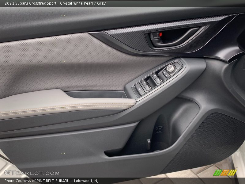 Door Panel of 2021 Crosstrek Sport