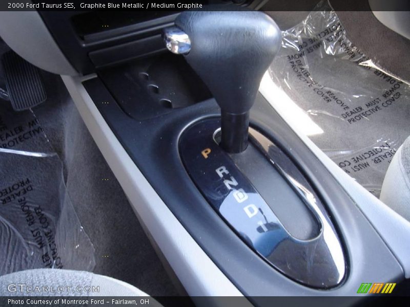 Graphite Blue Metallic / Medium Graphite 2000 Ford Taurus SES