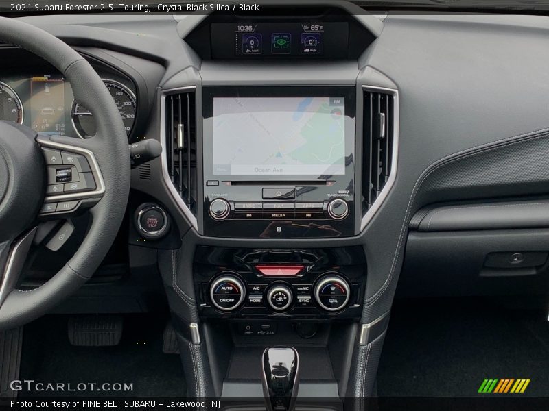 Crystal Black Silica / Black 2021 Subaru Forester 2.5i Touring