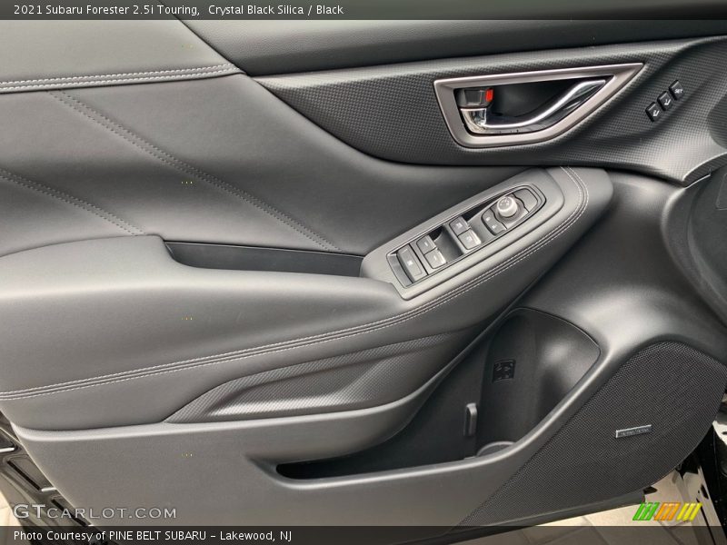 Door Panel of 2021 Forester 2.5i Touring