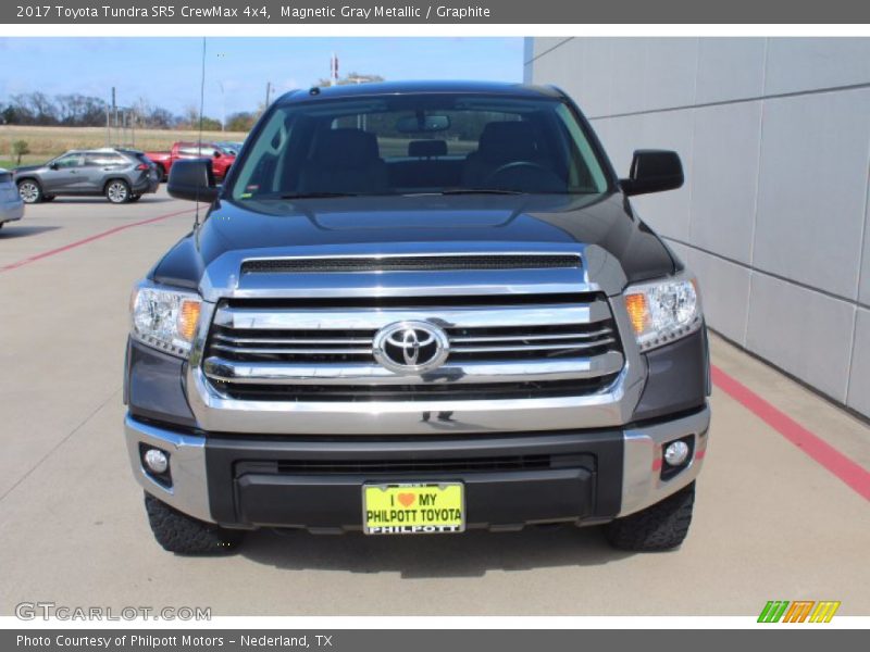 Magnetic Gray Metallic / Graphite 2017 Toyota Tundra SR5 CrewMax 4x4