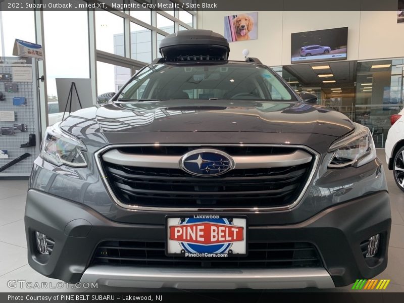 Magnetite Gray Metallic / Slate Black 2021 Subaru Outback Limited XT