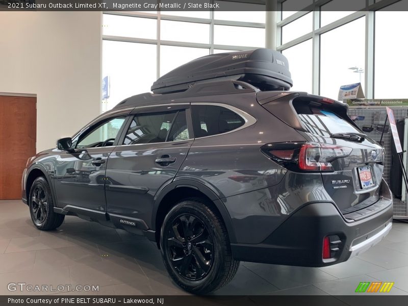 Magnetite Gray Metallic / Slate Black 2021 Subaru Outback Limited XT