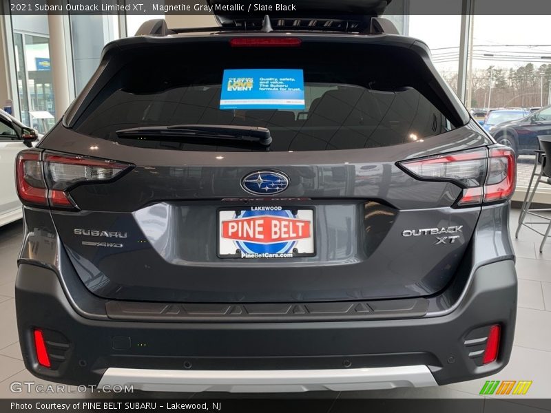 Magnetite Gray Metallic / Slate Black 2021 Subaru Outback Limited XT