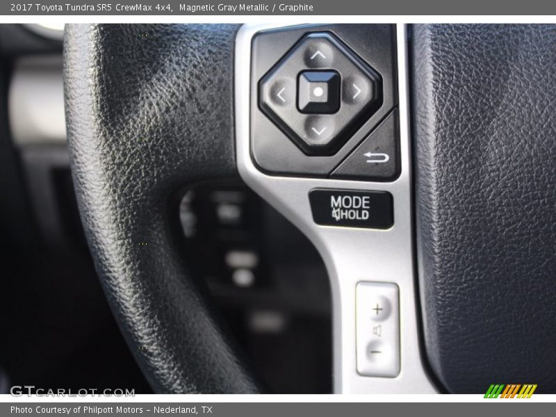 Magnetic Gray Metallic / Graphite 2017 Toyota Tundra SR5 CrewMax 4x4