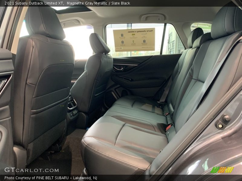 Magnetite Gray Metallic / Slate Black 2021 Subaru Outback Limited XT