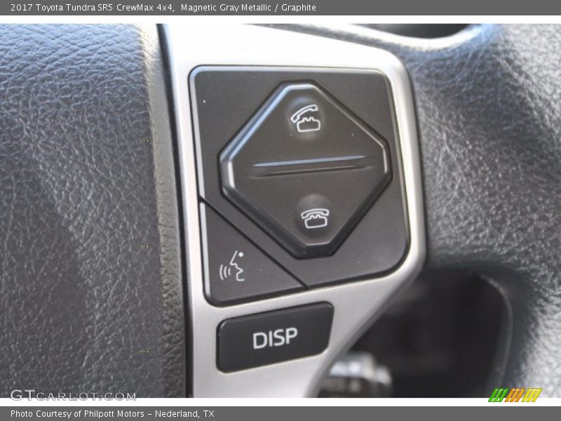 Magnetic Gray Metallic / Graphite 2017 Toyota Tundra SR5 CrewMax 4x4