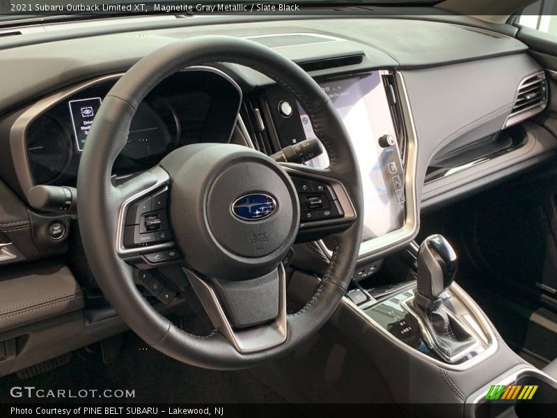 Magnetite Gray Metallic / Slate Black 2021 Subaru Outback Limited XT