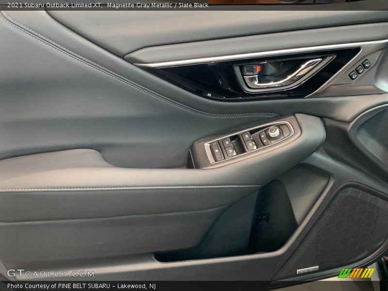 Magnetite Gray Metallic / Slate Black 2021 Subaru Outback Limited XT