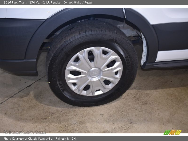  2016 Transit 250 Van XL LR Regular Wheel