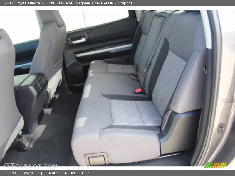 Magnetic Gray Metallic / Graphite 2017 Toyota Tundra SR5 CrewMax 4x4