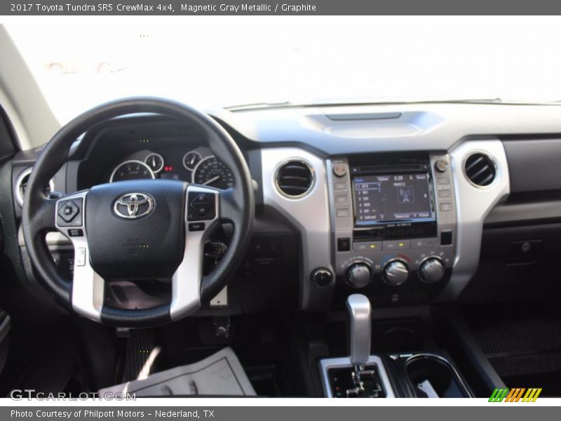 Magnetic Gray Metallic / Graphite 2017 Toyota Tundra SR5 CrewMax 4x4