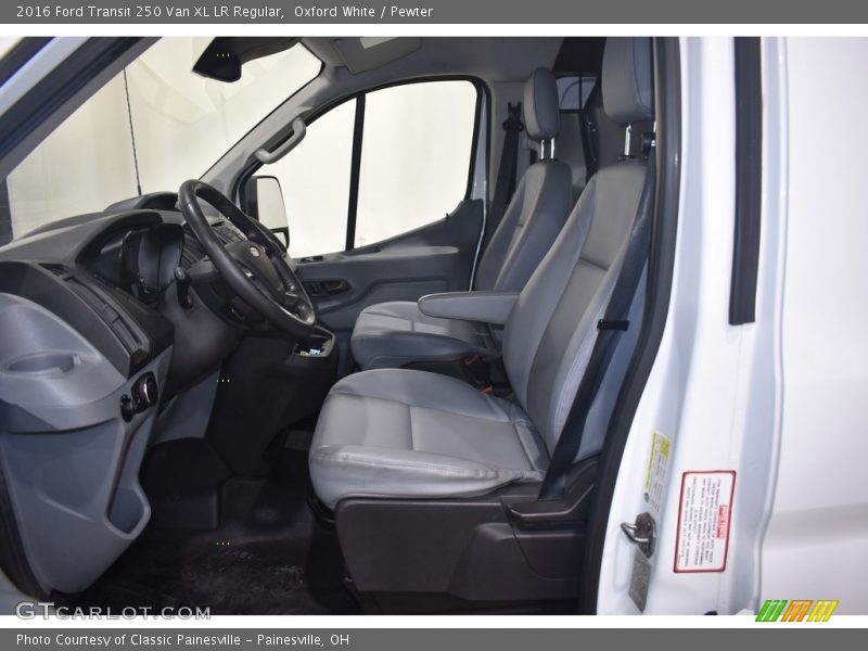 Front Seat of 2016 Transit 250 Van XL LR Regular