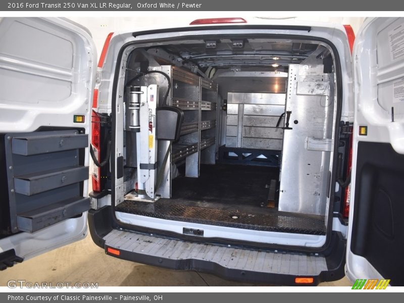 Oxford White / Pewter 2016 Ford Transit 250 Van XL LR Regular