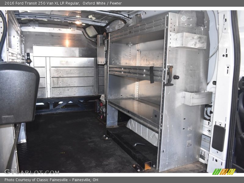 Oxford White / Pewter 2016 Ford Transit 250 Van XL LR Regular
