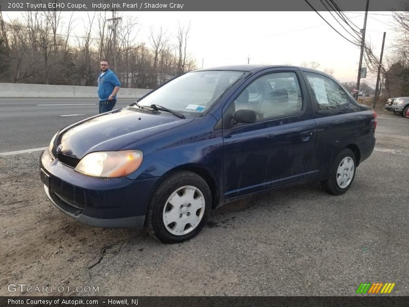 Indigo Ink Pearl / Shadow Gray 2002 Toyota ECHO Coupe