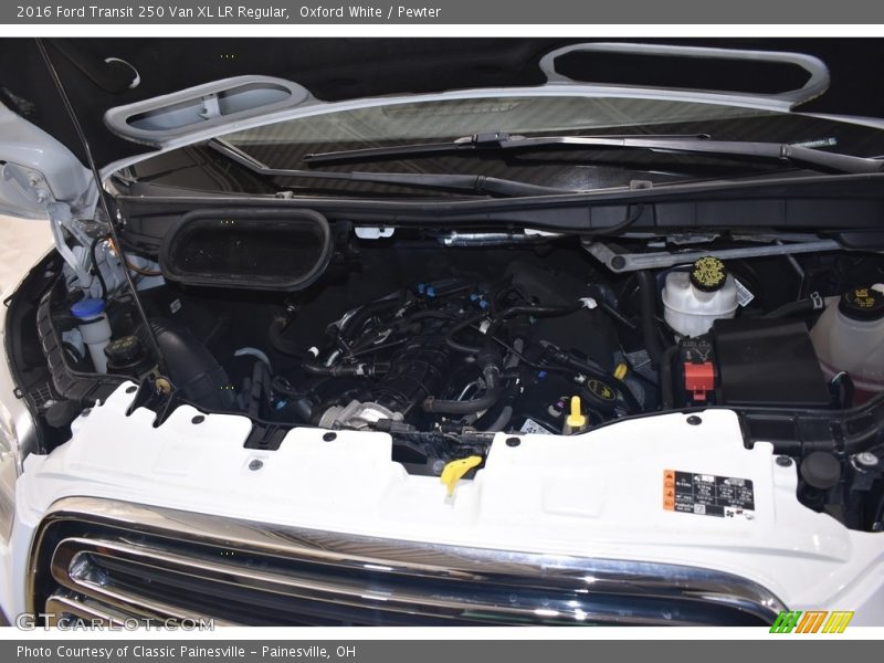Oxford White / Pewter 2016 Ford Transit 250 Van XL LR Regular