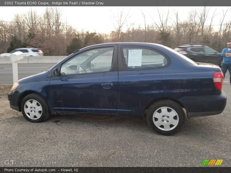 Indigo Ink Pearl / Shadow Gray 2002 Toyota ECHO Coupe
